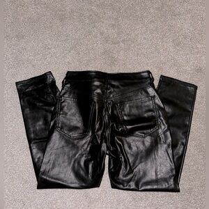 Old Navy Black Straight Leg Pants